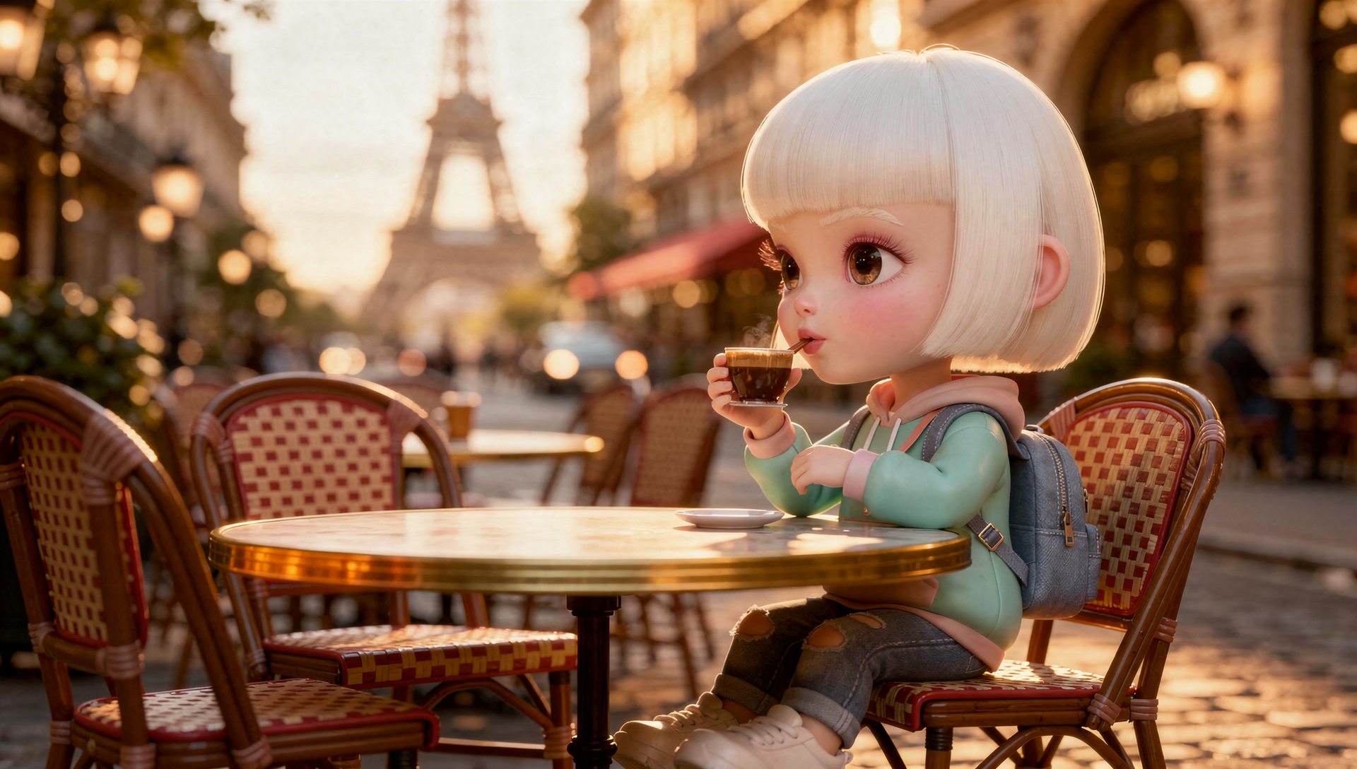 Mood board Paris